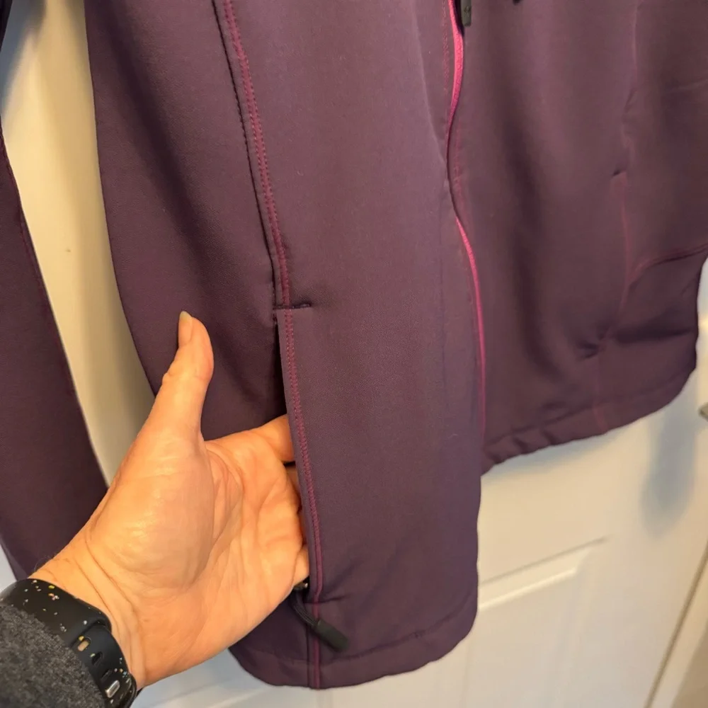 Columbia Women's Deep Purple Ski Jacket - Picture 4 of 6
